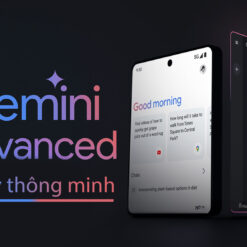 1TB/2TB/5TB – Gói Google One + Gemmi Advanced