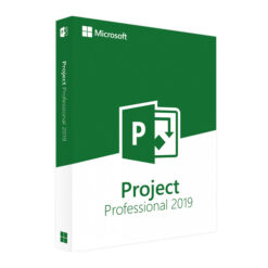 Microsoft Project 2019 Professional 32/64-bit